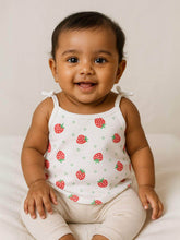 Little Angels Little Angels Pack of 4 Jhabla/Vest Cotton V-Neck Sleeveless Printed Jhablas For Baby Boys and Baby Girls Jhabla/Vest Round-Neck Sleeveless Printed Tie-Knot Pack of 4 Jhablas